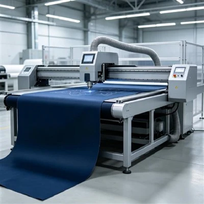 Textil digitális vágógép